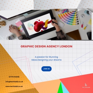 Graphic design agency London