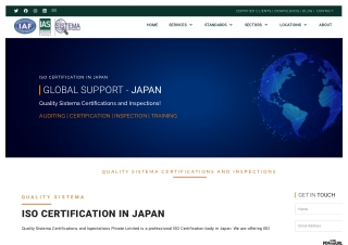 ISO Certification in Japan: Benefits and Impact on Business Performance