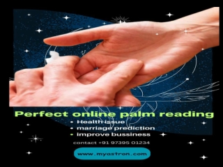 Consult with the best expert palm reader to know about your current life