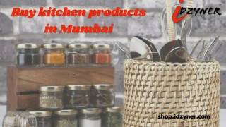 Buy kitchen products in Mumbai