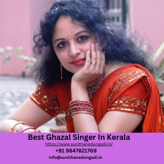 Best Ghazal Singer In Kerala