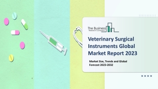 Veterinary Surgical Instruments Market 2023-2032: Outlook, Growth, And Demand