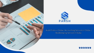 Audit firms in Dubai | Accounting Services In Dubai | Bookkeeping Service In Dub