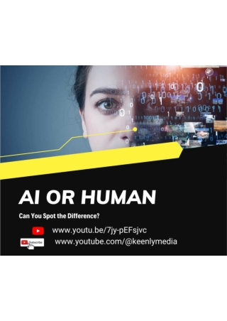 AI or Human - Can You Spot the Difference - Turing Test