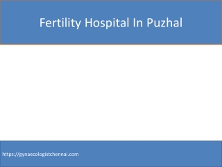 Fertility Centre In Padi