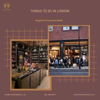 Things to do in London