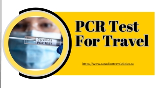 PCR Testing - Your Key to Hassle-Free Travel