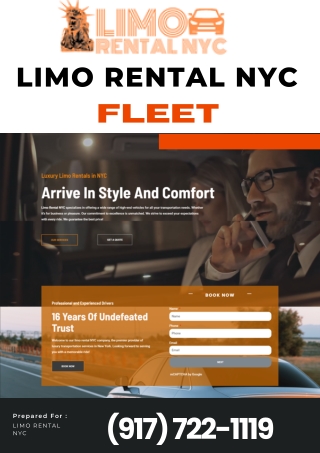 Limo Rental NYC Fleets