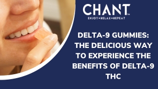 Delta-9 Gummies The Delicious Way to Experience the Benefits of Delta-9 THC