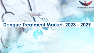 Dengue Treatment Market Trends and Segments Forecast To 2028