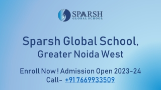 Nursery Admission open 2023-23