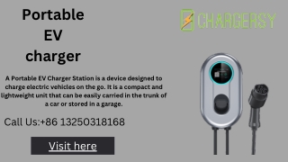 Best Home EV charger