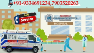 Ensure Ambulance Service with quick response |ASHA