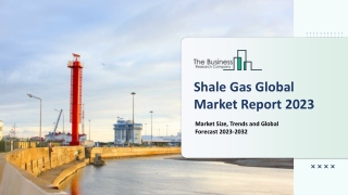 Global Shale Gas Market Report By Size, Share And Forecast To 2023-2032