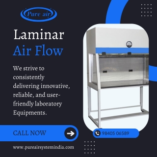 Laminar Air Flow manufacturers in chennai