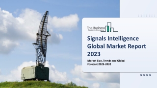 Signals Intelligence Global Market Size, Share, By Type, By Application, By Mobility, By Regional Outlook and Forecast 2