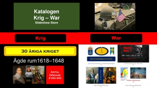 Krig War katalogen