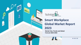 Smart Workplace Global Market By Component, By Manufacturers, By Technology, By Application, By Product Type, Regional A