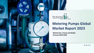 Metering Pumps Market Drivers, Demand, Insights 2023-2032