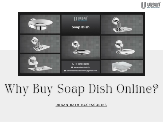 Top Advantages of Buying a Stainless Steel Soap Dish Online in 2023 - Urbanbath