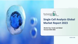 2023 Single-cell Analysis Market Competitive Landscape And Regional Analysis