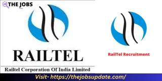 2023 RAILTEL Recruitment  Thejobsupdate