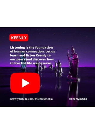 Keenly - Listening is the foundation of human connection