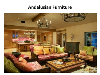 Andalusian furniture