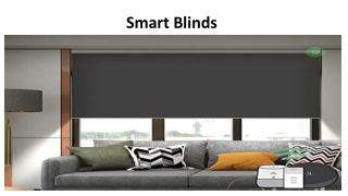 Smart Blinds Dubai
