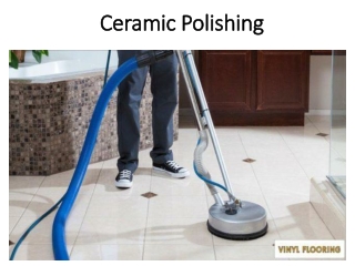 Ceramic polishing Dubai