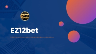 Online Slot Singapore | Ez12bet.com