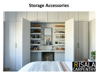 storage accessories Dubai