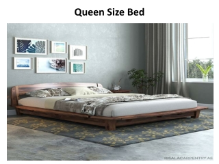 Queen Size Bed Dubai