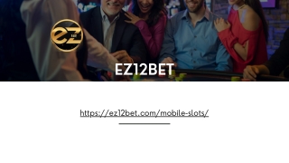 Slot Games Singapore | Ez12bet.com