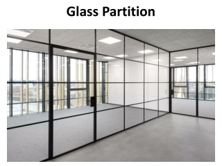 Glass partition Abu Dhabi