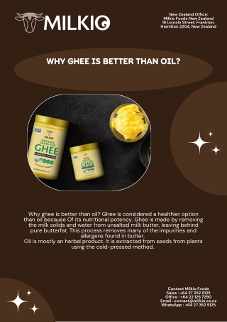 why ghee is better than oil (1)