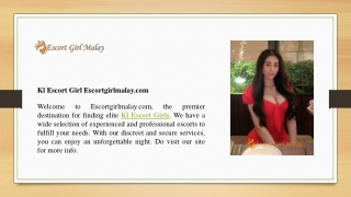 Kl Escort Girl Escortgirlmalay.com
