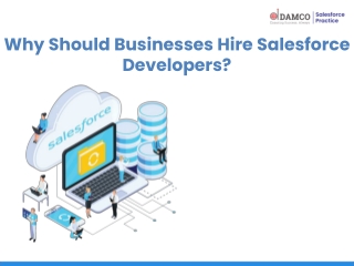 Why Should Businesses Hire Salesforce Developers?
