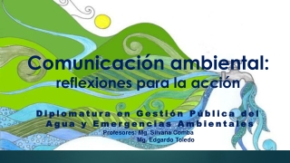 Comunicación ambiental Toledo Comba