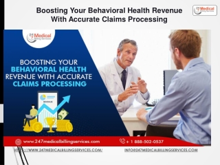 Boosting Your Behavioral Health Revenue With Accurate Claims Processing