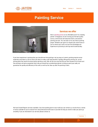 Painting service