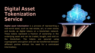 The Intelligent Way to Tokenize Assets