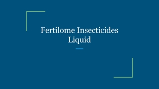 Fertilome Insecticides Liquid