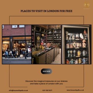 Places to visit in London for free