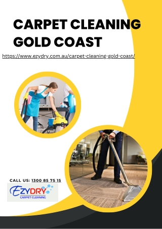 Carpet Cleaning Gold Coast