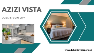 Azizi Vista Dubai E-Brochure