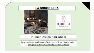 Interior Design Abu Dhabi