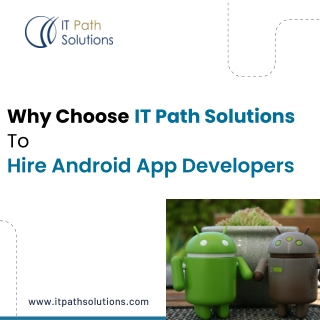Hire Android App Developers