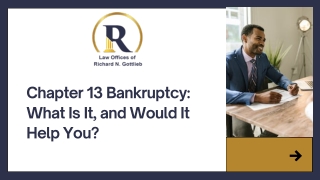 BANKRUPTCY CHAPTER 13