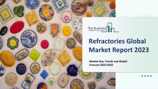 Refractories Market: Industry Insights, Trends And Forecast To 2032